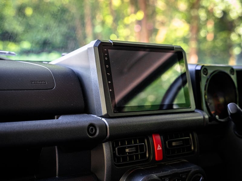 2024 Black Suzuki Jimny Allgrip OR £15,000