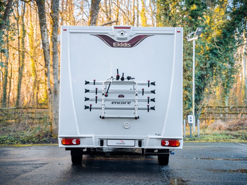2025 Elddis Encore 255 or £55,000