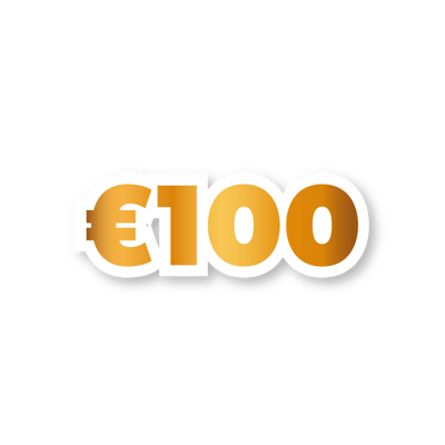 €100 Cash Prize