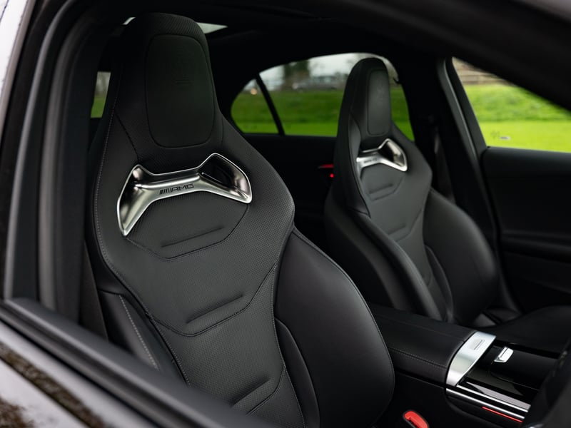 2024 Mercedes-Benz C63s AMG OR £50,000