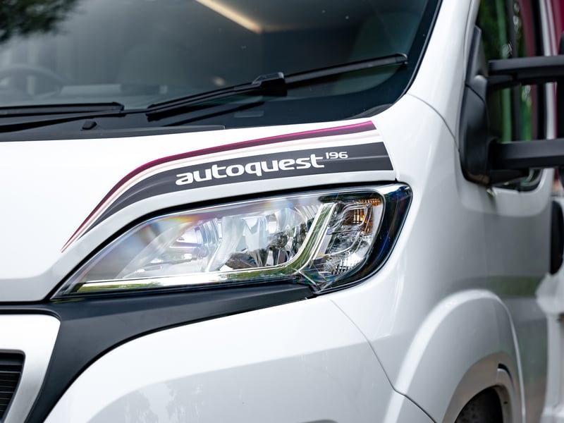 6 Berth 2025 Elddis Autoquest 196 OR £45,000