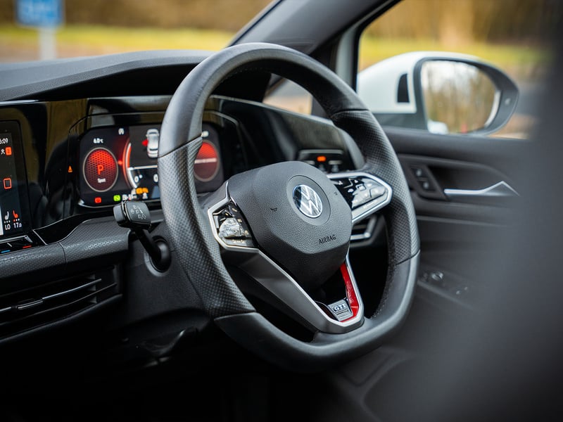 2021 VW Golf 2.0 GTI  