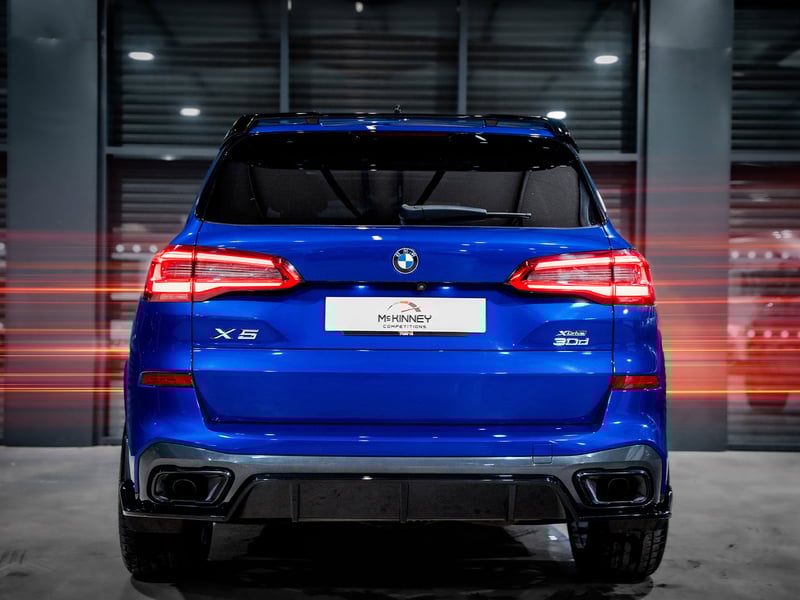 BMW X5 30D M-Sport or £30,000