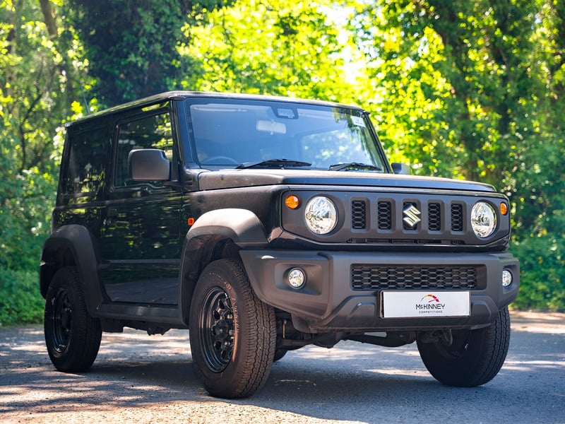 2024 Black Suzuki Jimny Allgrip OR £15,000