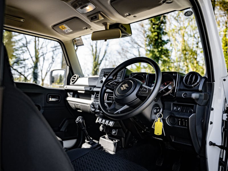 2023 Suzuki Jimny Allgrip OR £15,000