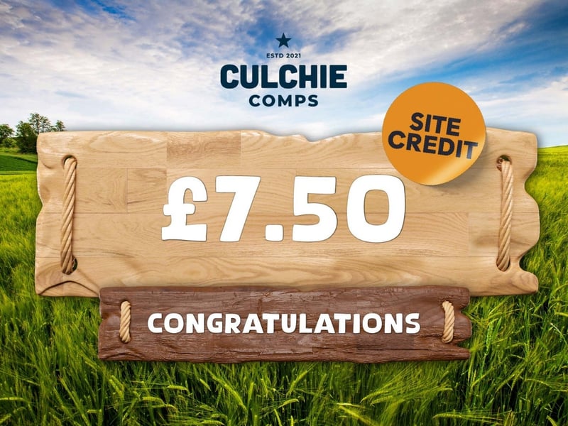£7.50 Site Credit
