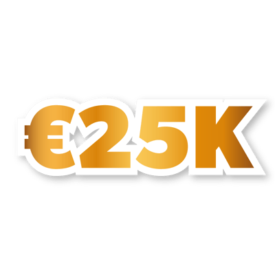 €25,000 Cash Prize