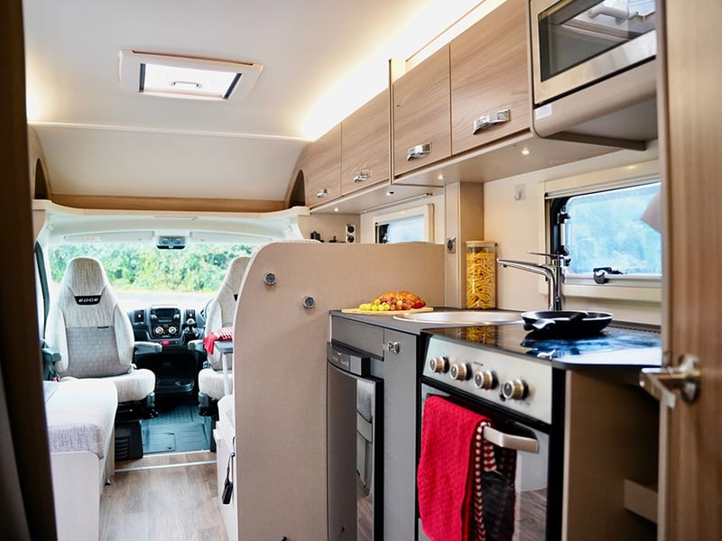 2021 Swift Edge 464 Motorhome