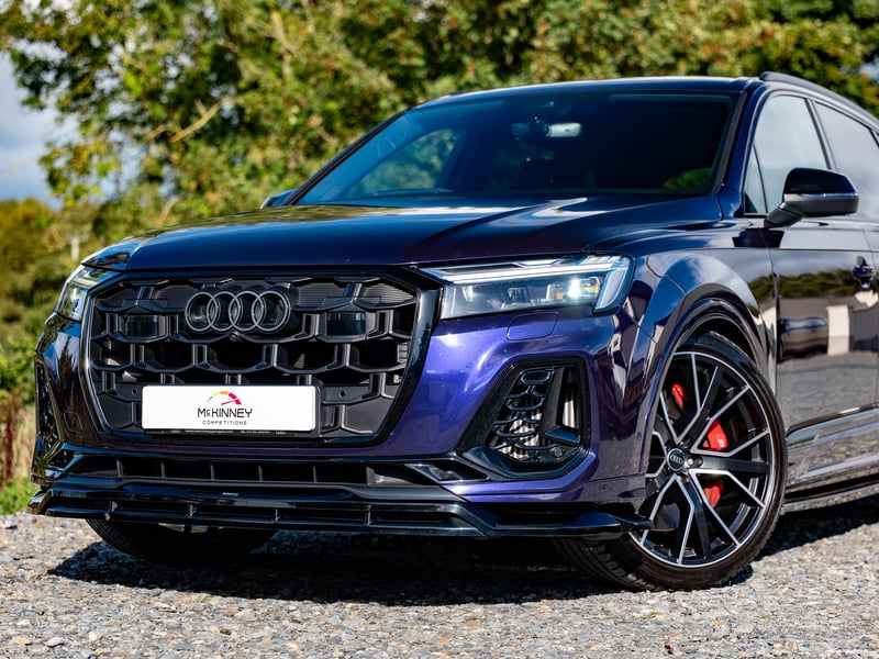2025 Audi SQ7 4.0 or £50,000
