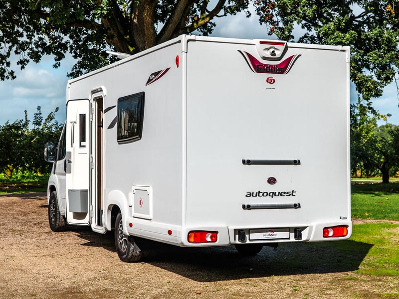 2026 Elddis Autoquest 185 or £45,000