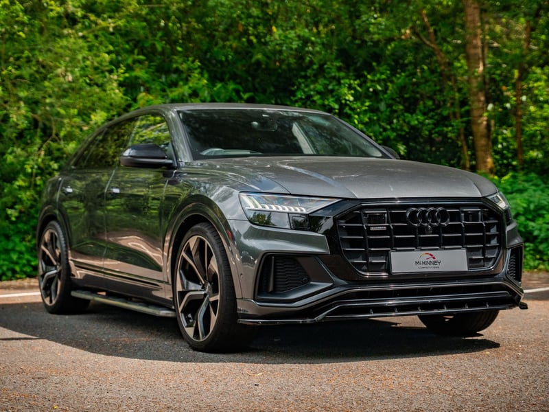 Audi Q8 S-Line Vorsprung Edition OR £3O,OOO