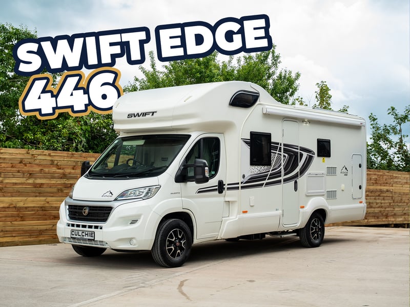 Swift Edge 466 or £35,000