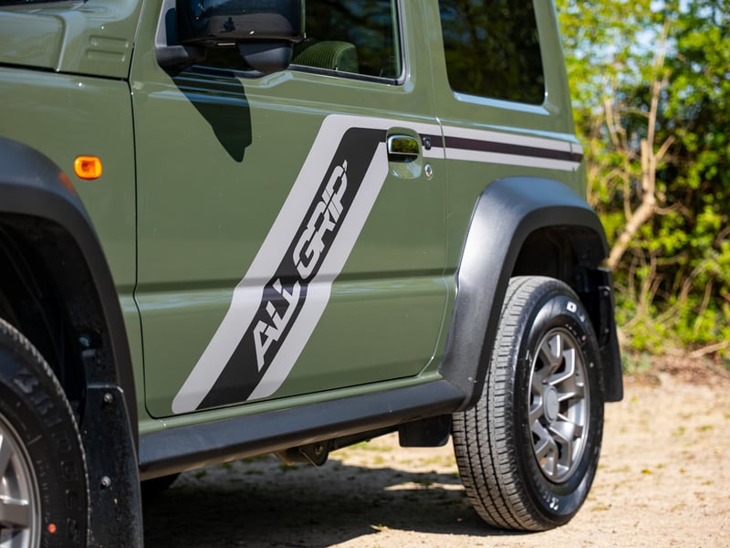 Khaki Jimny or £15,000 - Autodraw