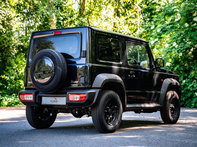 2024 Black Suzuki Jimny Allgrip OR £15,000