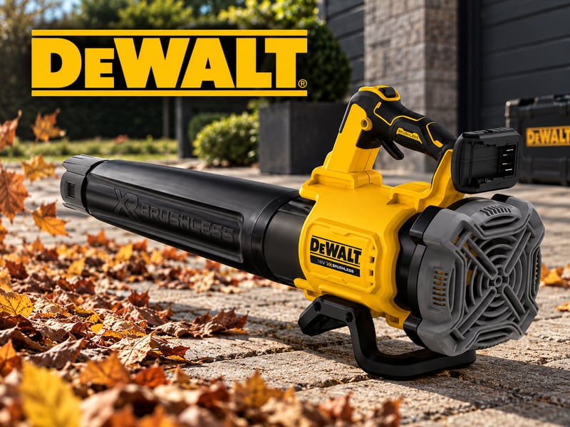 DeWALT Leaf Blower - Autodraw