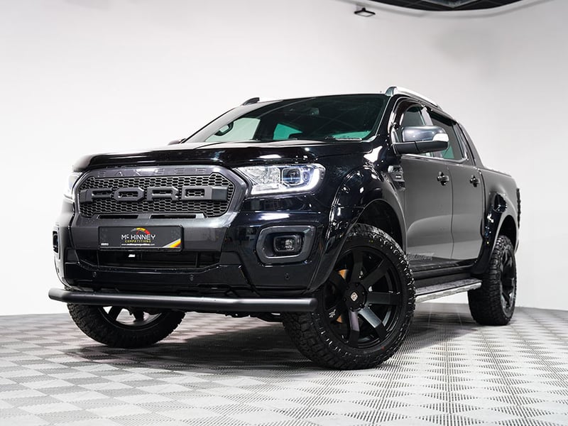 2023 Ford Ranger Wildtrak + Mega Tools