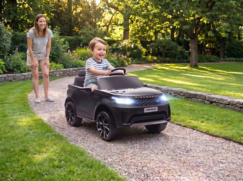 Kids Ride On Landrover Discovery