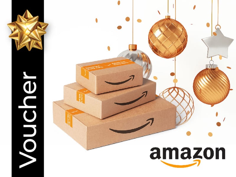 £500 Amazon Voucher