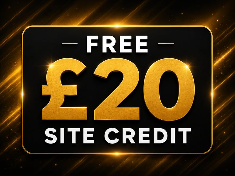 £20 Site Credit - FREE DRAW