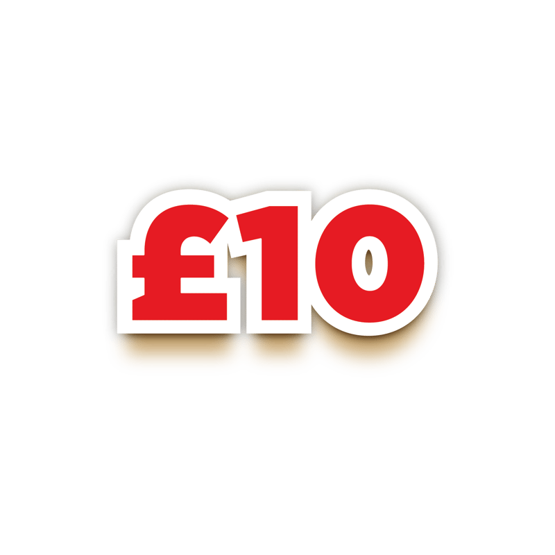 £10 Site Credit