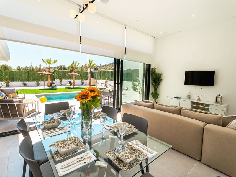 Low Odds 3 Bed Luxury Villa in Spain