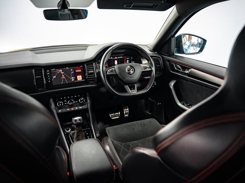 Skoda Kodiaq VRS or £20,000
