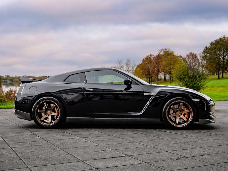 Nissan GT-R Black Edition or £45,000