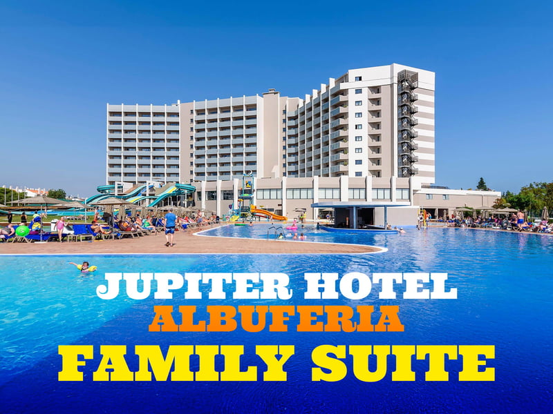 7 Night Stay at Jupiter Hotel in Albufeira