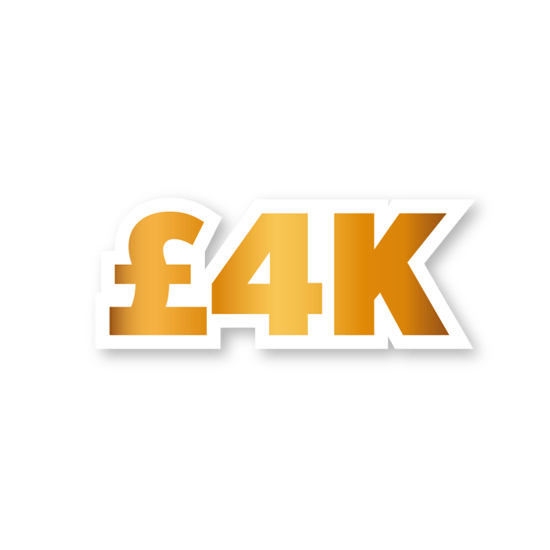 £4,000 Cash