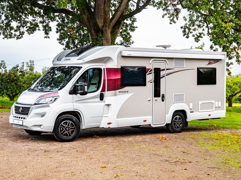 Elddis Encore 255 or £45,000