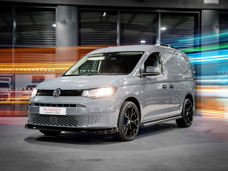 2023 Grey VW Caddy Van C20 TDI COMMERCE OR £15,000