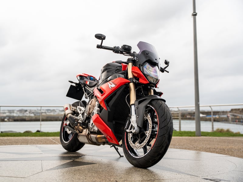 NW200 Fundraiser - BMW S1000R Sport