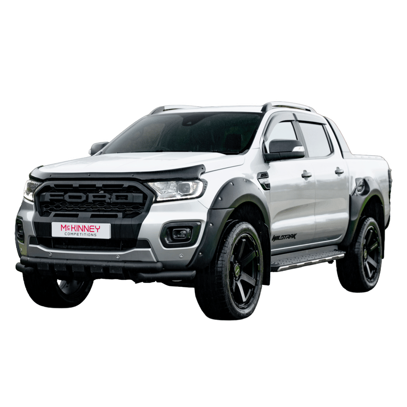 2021 Silver Ford Ranger