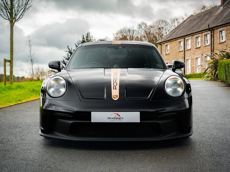 Porsche 911 GT3 or £100,000