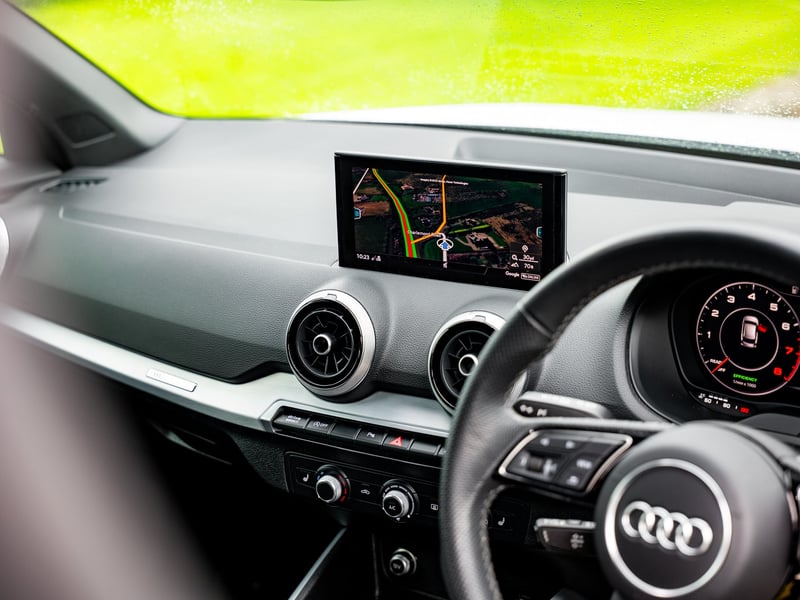 2023 Audi Q2 Black Edition 1.5 OR £15,000