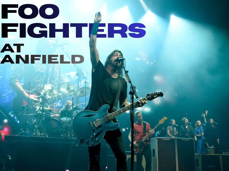 2 Tickets to The Foo Fighters in Anfield