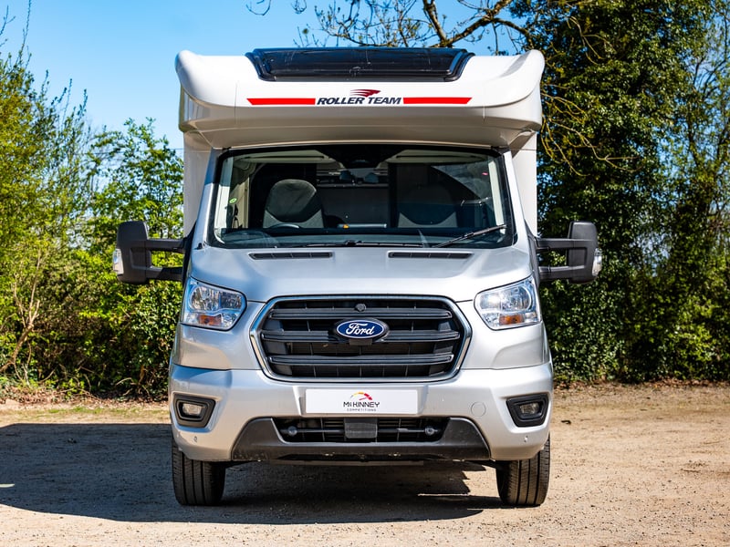 2026 Rollerteam Zefiro 696 or £45,000