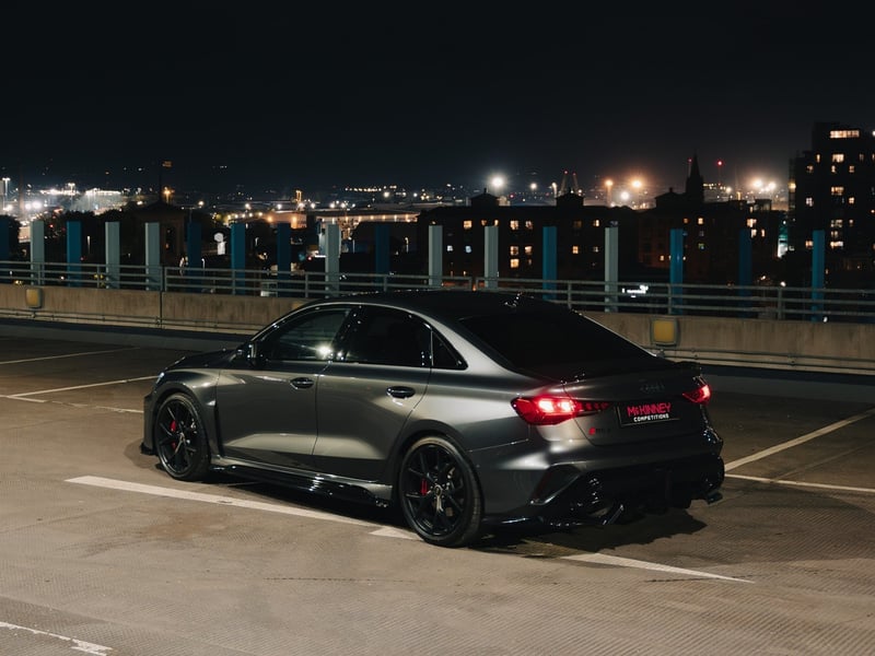 2025 Audi RS3 Saloon or £45,000