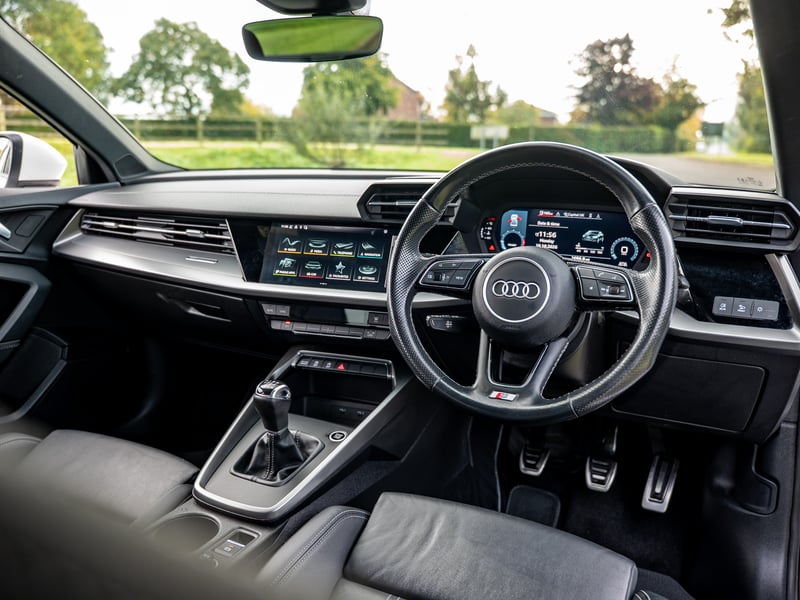 Audi A3 or £12,500 - Autodraw
