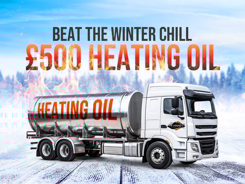 £500 Home Heating Oil #2