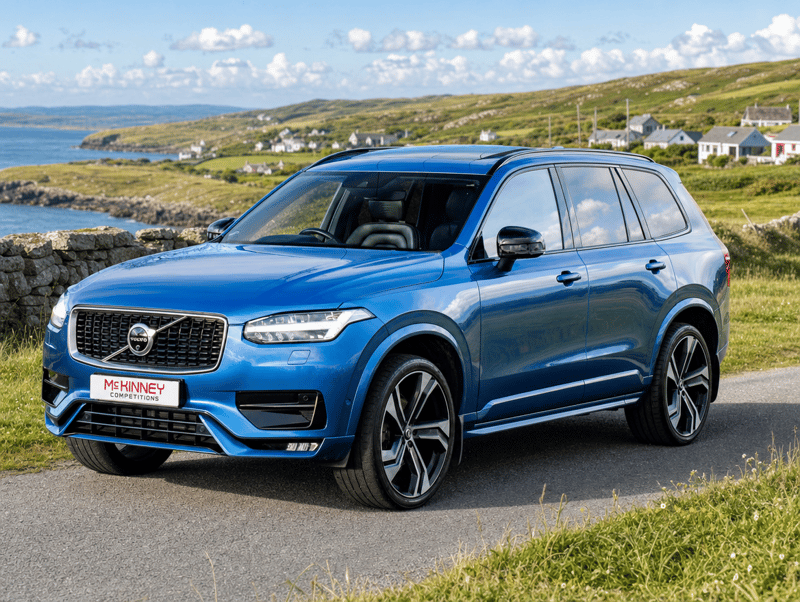 Volvo XC90 B5 R-Design OR £25,000