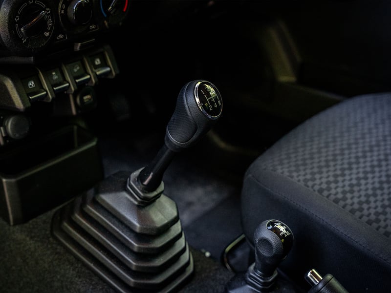 2024 Black Suzuki Jimny Allgrip OR £15,000