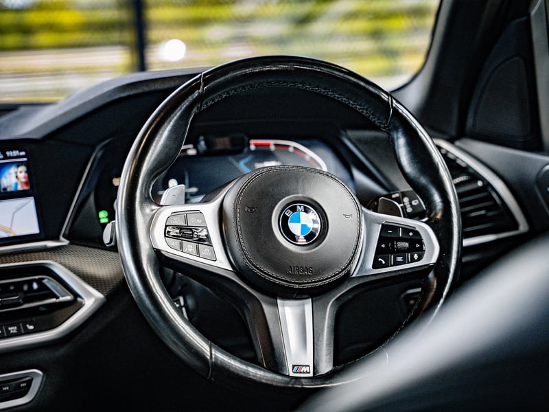 BMW X5 30D M-Sport OR £25,000