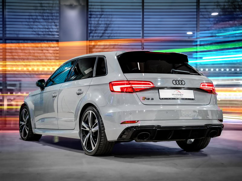 Audi RS3 Sport Edition Quattro OR £25,000