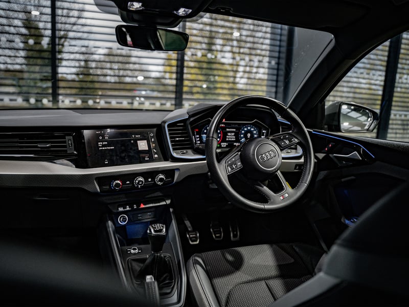 Audi A1 S-line OR £10,000