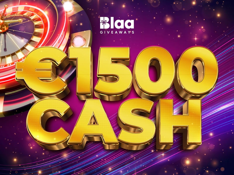 WIN €1,500 for €1.50! #10