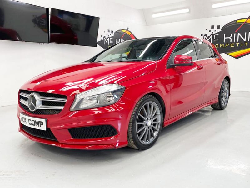 A200 CDI Blue EFFICIENCY AMG Sport