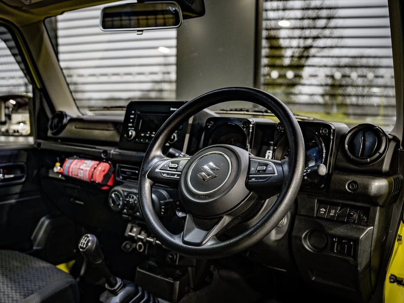 Suzuki Jimny Allgrip OR £15,000