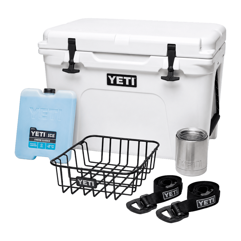 Premium Cooler Bundle – YETI Tundra + Accessories