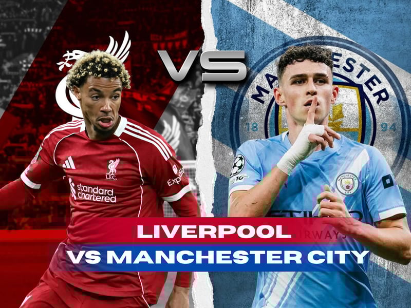 Liverpool VS Manchester City Matchday Package
